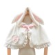 Rabbit Ears & Tail Plush Winter Warmth Sweet Lolita Cape By Lolitime (LT05)